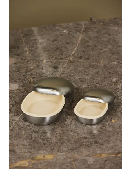 PIET HEIN |  Smykkeskrin - Børstet Stål (Stor)