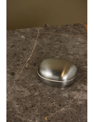 PIET HEIN |  Smykkeskrin - Børstet Stål (Stor)