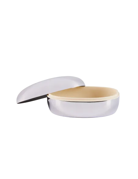 PIET HEIN | Smykkeskrin - Blankt Stål (Stor) PIET HEIN | Smykkeskrin - Blankt Stål (Stor)