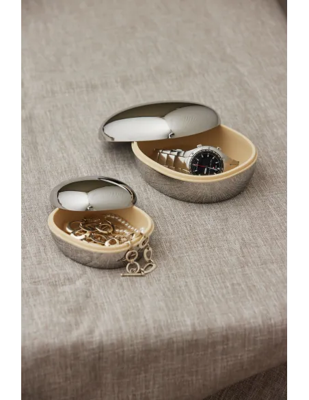 PIET HEIN | Smykkeskrin - Blankt Stål (Stor) PIET HEIN | Smykkeskrin - Blankt Stål (Stor)