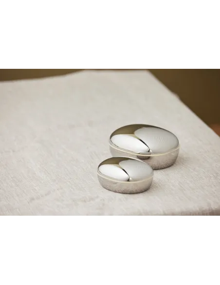 PIET HEIN | Smykkeskrin - Blankt Stål (Stor) PIET HEIN | Smykkeskrin - Blankt Stål (Stor)