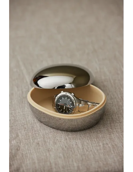 PIET HEIN | Smykkeskrin - Blankt Stål (Stor) PIET HEIN | Smykkeskrin - Blankt Stål (Stor)