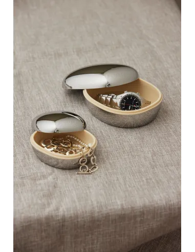 PIET HEIN | Smykkeskrin - Blankt Stål (Lille)