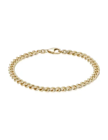 BNH ankerkæde 14 kt guld 0,3 mm – 38-50 cm | Hartmann