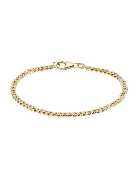 BNH ankerkæde 14 kt guld 0,3 mm – 38-50 cm | Hartmann BNH ankerkæde 14 kt guld 0,3 mm – 38-50 cm | Hartmann