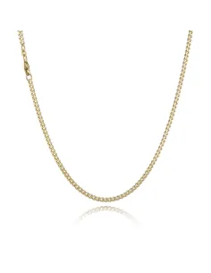 BNH ankerkæde 14 kt guld 0,3 mm – 38-50 cm | Hartmann