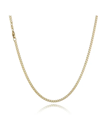 BNH ankerkæde 14 kt guld 0,3 mm – 38-50 cm | Hartmann