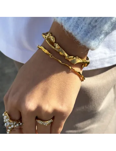 BAY BY AQUA DULCE | FLOW CUFF