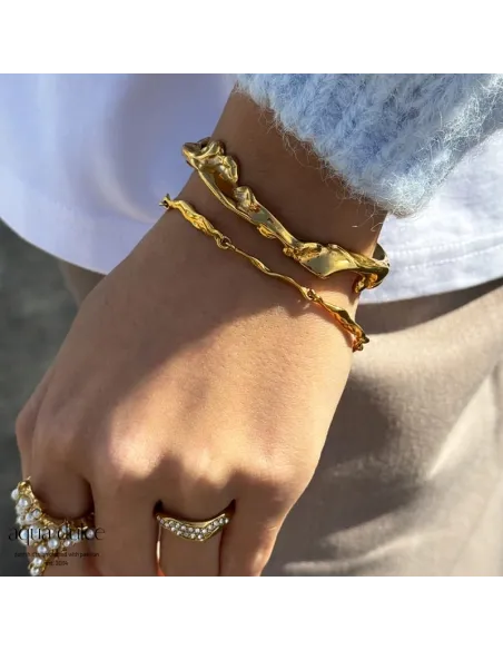 BAY BY AQUA DULCE | FLOW CUFF