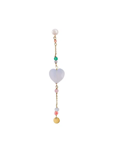 STINE A | Amour de Paradis Earring - Single