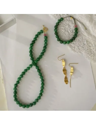 STINE A | Cherrie Bon Bon Bracelet - Happy Green