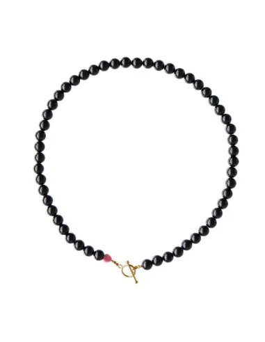 STINE A | Cherrie Bon Bon Necklace - Noir