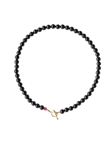 STINE A | Cherrie Bon Bon Necklace - Noir STINE A | Cherrie Bon Bon Necklace - Noir