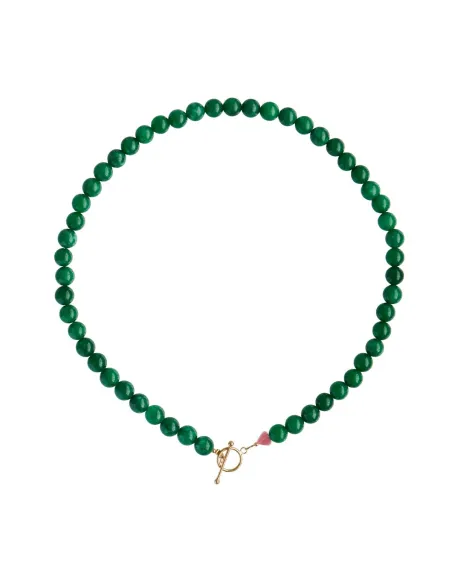 STINE A | Cherrie Bon Bon Necklace - Happy Green