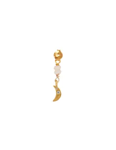 STINE A | Petit Bella Moon Behind Ear-Earring - Single