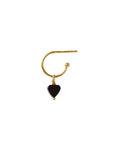 STINE A | Mini Amour Creol Earring - Single