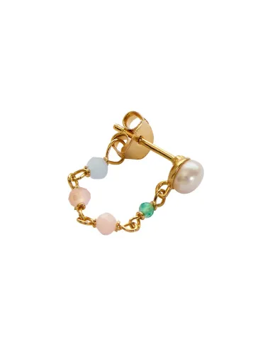 STINE A | Câlin de Paradis Earring Green - Single