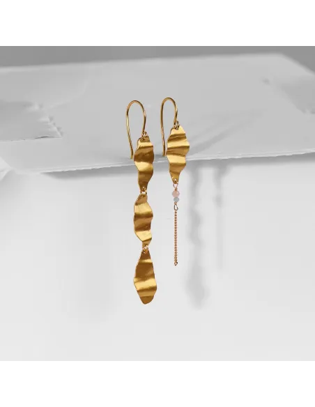 STINE A | Cleo med Chain Ørering - Single STINE A | Cleo med Chain Ørering - Single