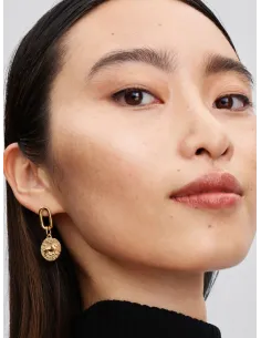 PANDORA | Løve Medaljoncharm 14 kt. guldbelægning 2