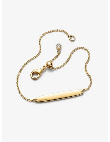 PANDORA Funklende Tennisarmbånd | Smykke med Strålende Detaljer