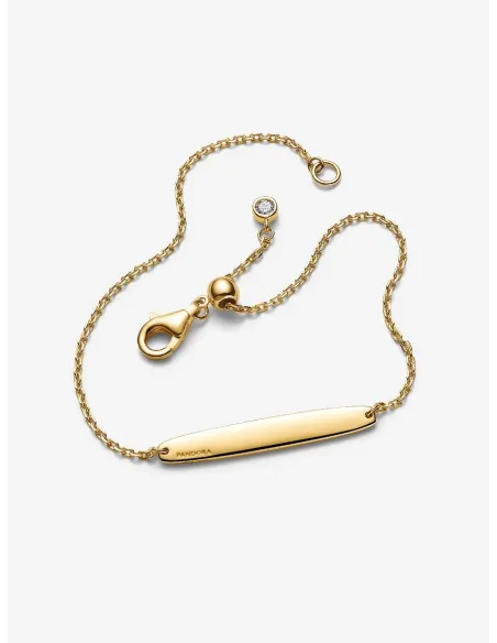 PANDORA Funklende Tennisarmbånd | Smykke med Strålende Detaljer PANDORA Funklende Tennisarmbånd | Smykke med Strålende Detaljer