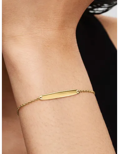 PANDORA Funklende Tennisarmbånd | Smykke med Strålende Detaljer