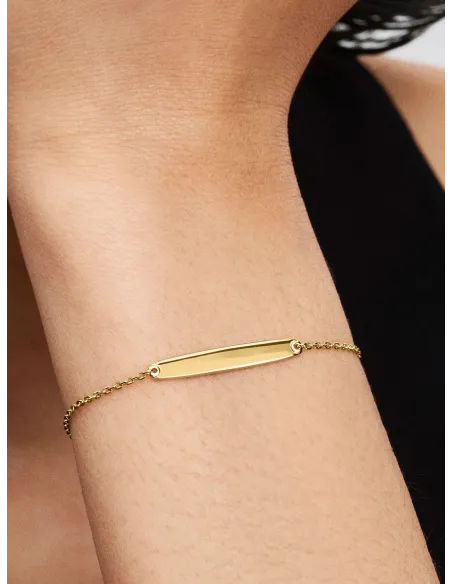 PANDORA Funklende Tennisarmbånd | Smykke med Strålende Detaljer PANDORA Funklende Tennisarmbånd | Smykke med Strålende Detaljer