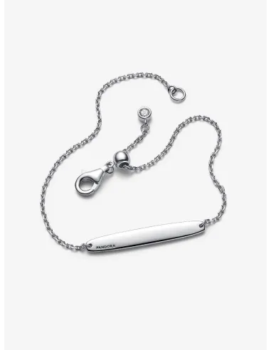 PANDORA Funklende Tennisarmbånd | Smykke med Strålende Detaljer