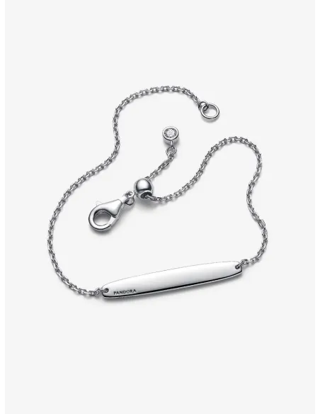 PANDORA Funklende Tennisarmbånd | Smykke med Strålende Detaljer PANDORA Funklende Tennisarmbånd | Smykke med Strålende Detaljer