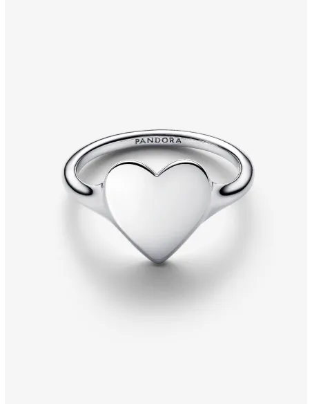 Pandora | Indgraverbar Hjertering Sterlingsølv Pandora | Indgraverbar Hjertering Sterlingsølv