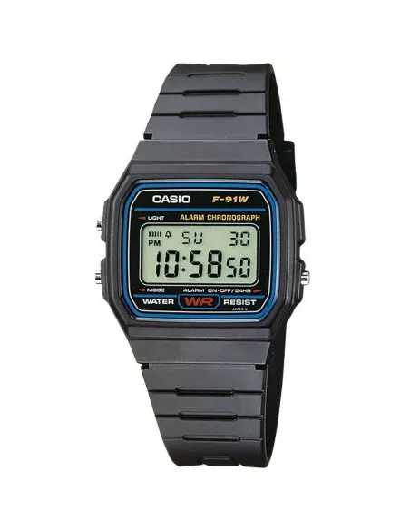 CASIO | Casio Timeless F-91W-1YEG