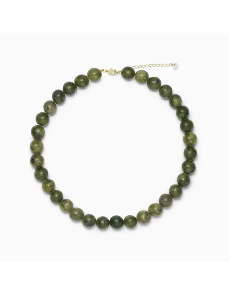 SOÏ | Faro Southern Jade | Krystal halskæde