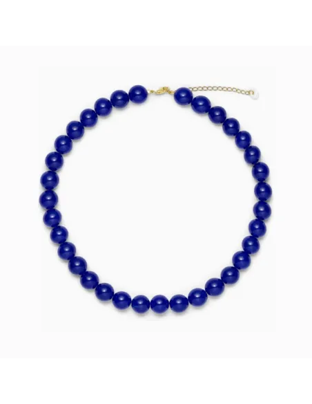 SOÏ | Faro Lapis Lazuli | Krystal halskæde