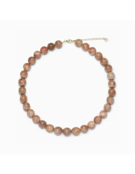 SOÏ | Faro Sunstone | Krystal halskæde