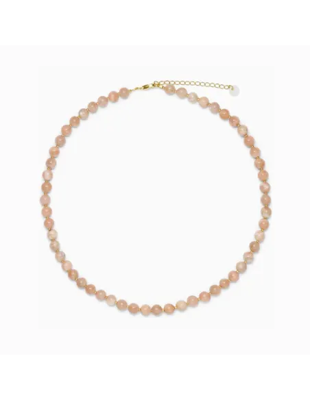 SOÏ | Sunstone | Krystal halskæde