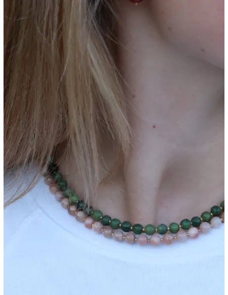 SOÏ | Southern Jade | Krystal halskæde