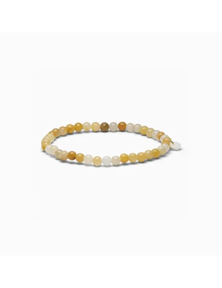 SOÏ | Orange Aventurin | Krystal armbånd