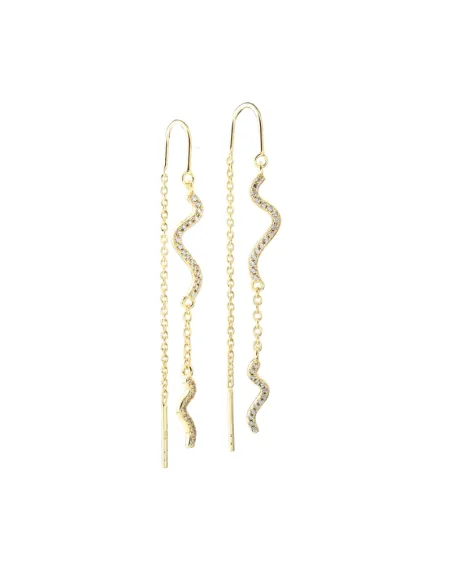 AQUA DULCE | CURVA EARTHREAD | GOLDEN AQUA DULCE | CURVA EARTHREAD | GOLDEN