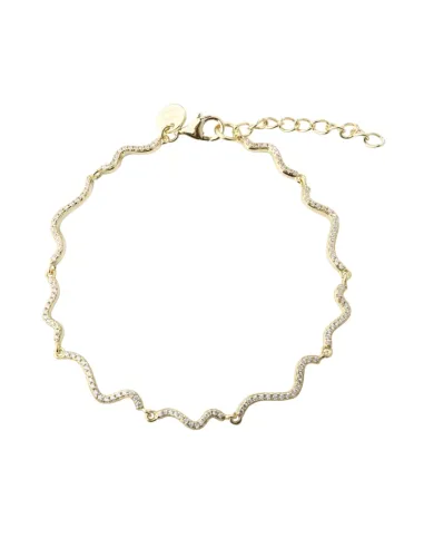 AQUA DULCE | CURVA BRACELET | GOLDEN