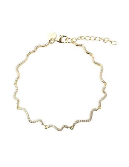 AQUA DULCE | CURVA BRACELET | GOLDEN AQUA DULCE | CURVA BRACELET | GOLDEN