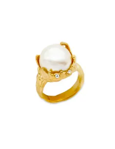 aqua dulce | LAGOON PEARL RING