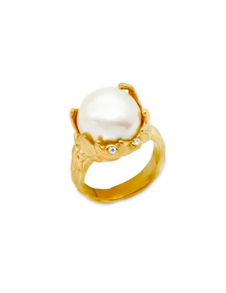aqua dulce | LAGOON PEARL RING