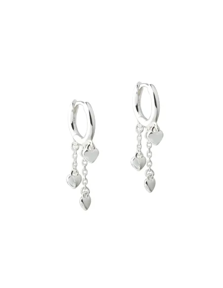 AQUA DULCE | KARLA & ME HOOP | SILVER AQUA DULCE | KARLA & ME HOOP | SILVER