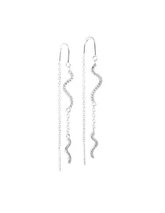 AQUA DULCE | CURVA EARTHREAD | SILVER