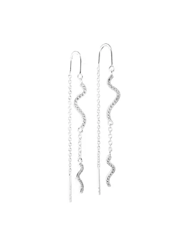 AQUA DULCE | CURVA EARTHREAD | SILVER