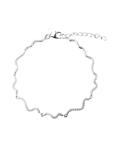 AQUA DULCE | CURVA BRACELET | SILVER