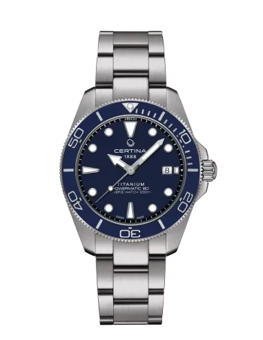 CERTINA | DS Action Diver 40.5mm Powermatic 80