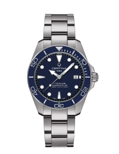 CERTINA | DS Action Diver 40.5mm Powermatic 80 CERTINA | DS Action Diver 40.5mm Powermatic 80
