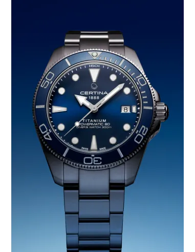 CERTINA | DS Action Diver 40.5mm Powermatic 80