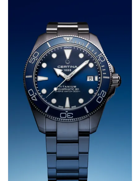 CERTINA | DS Action Diver 40.5mm Powermatic 80 CERTINA | DS Action Diver 40.5mm Powermatic 80